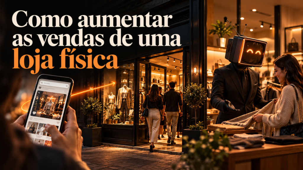 Como aumentar as vendas de uma loja física? Como aumentar as vendas