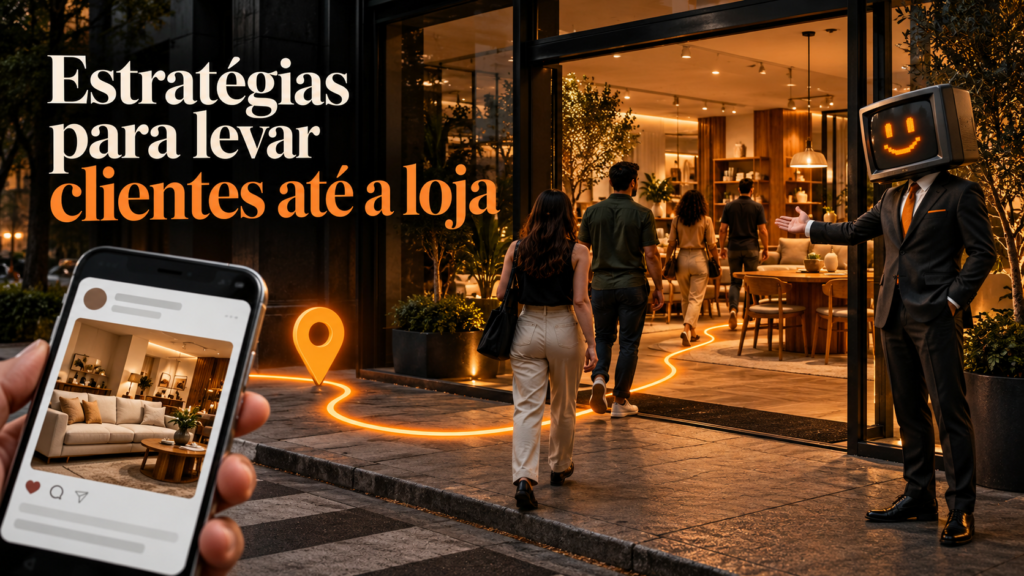 Estratégias para levar clientes até a loja Estratégias para levar clientes até a loja