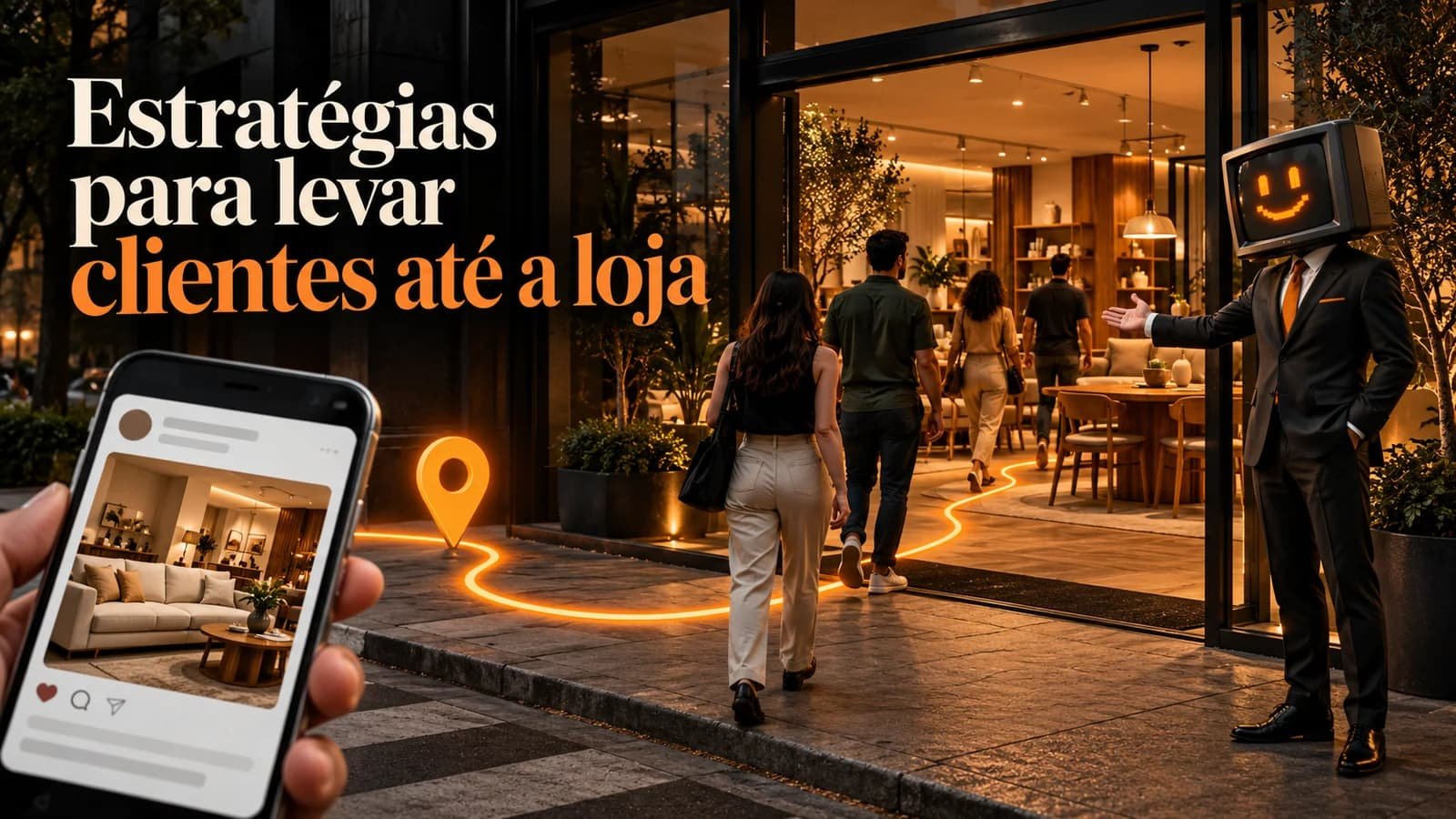 Blog Estratégias para levar clientes até a loja