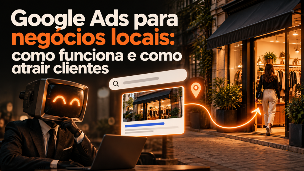 Google Ads para negócios locais: como funciona e como atrair clientes Google Ads para negócios locais