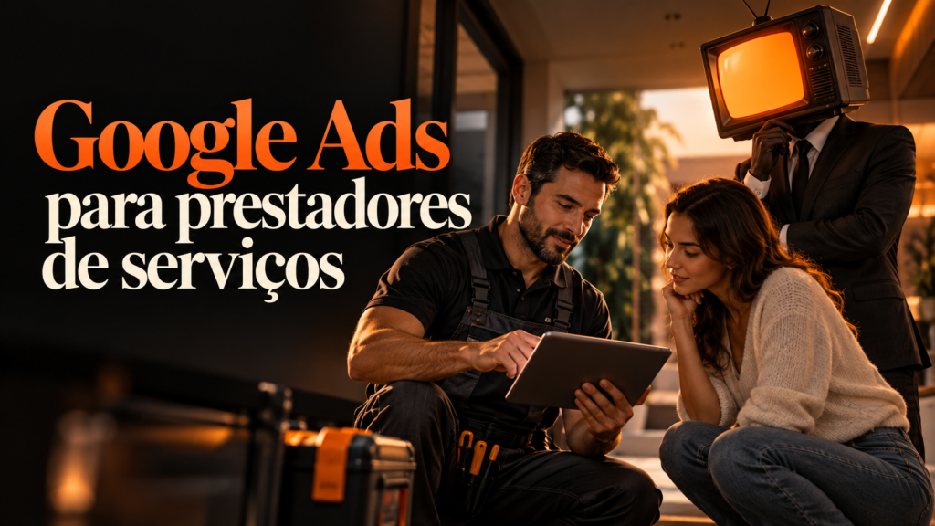 Google Ads para prestadores de serviços Google Ads para prestadores de serviços