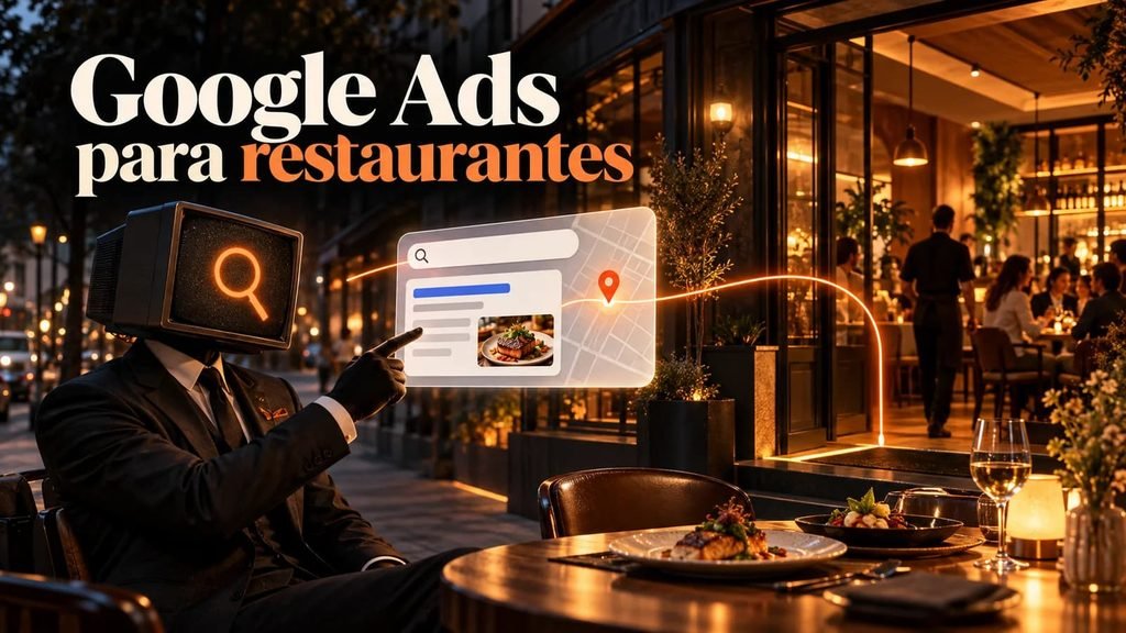 Google Ads para restaurantes: como atrair clientes, reservas e pedidos Google Ads para restaurantes Agência Loads