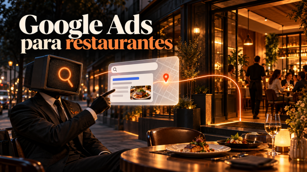 Google Ads para restaurantes: como atrair clientes, reservas e pedidos Google Ads para restaurantes