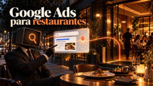 marketing digital para negócios locais Google Ads para restaurantes