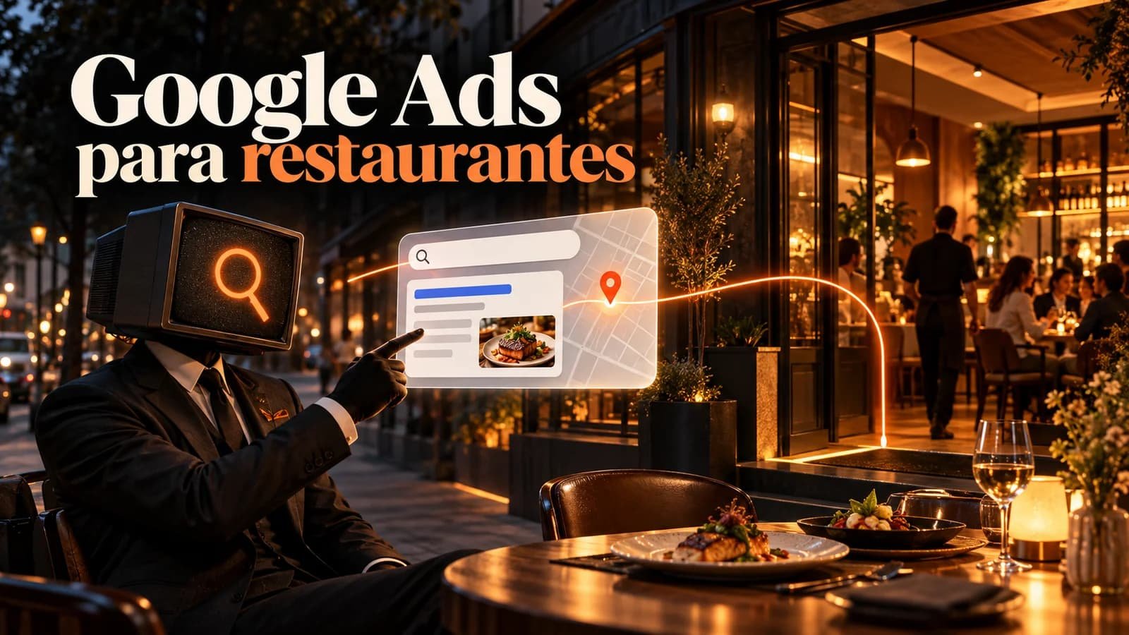 Blog Google Ads para restaurantes