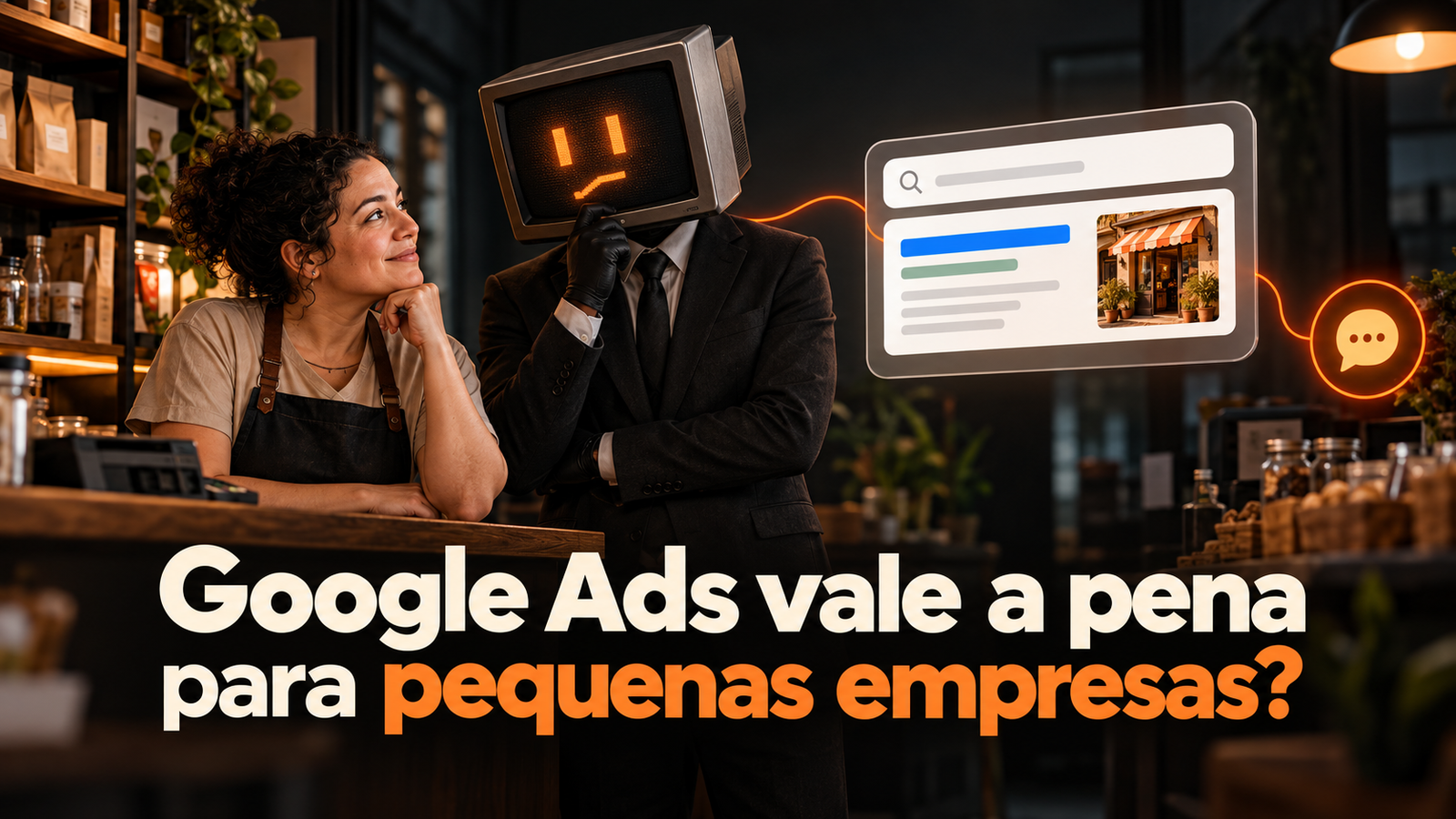 Blog Google Ads vale a pena para pequenas empresas