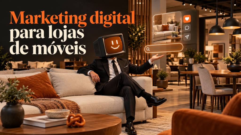 Marketing digital para lojas de móveis: como atrair clientes e vender mais Marketing digital para lojas de móveis