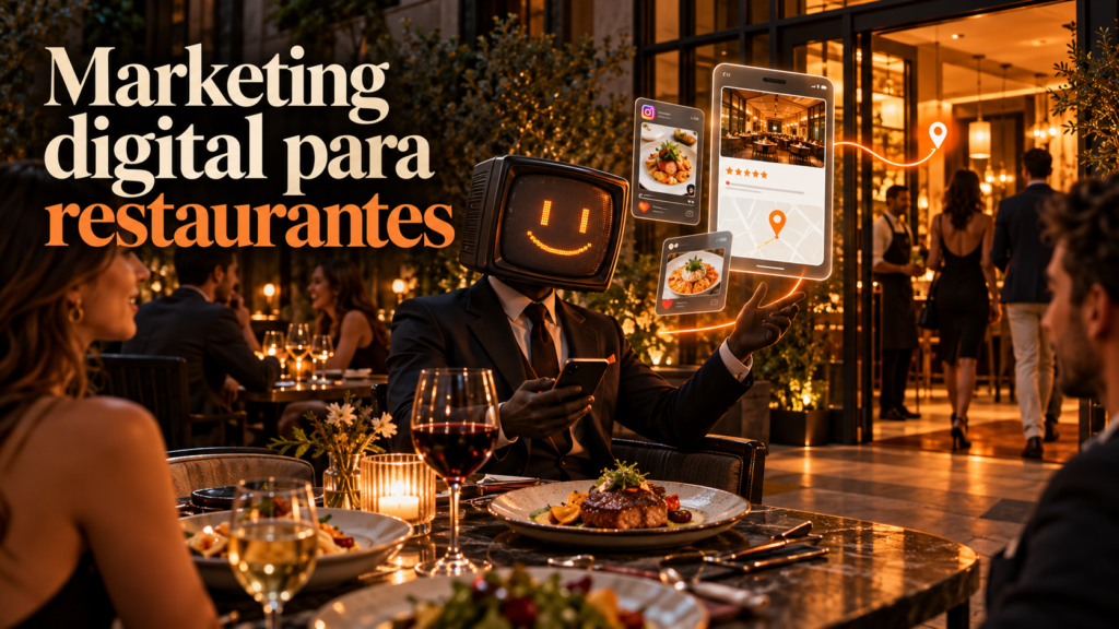 Título SEO: Marketing digital para restaurantes: como atrair clientes e aumentar pedidos Marketing digital para restaurantes