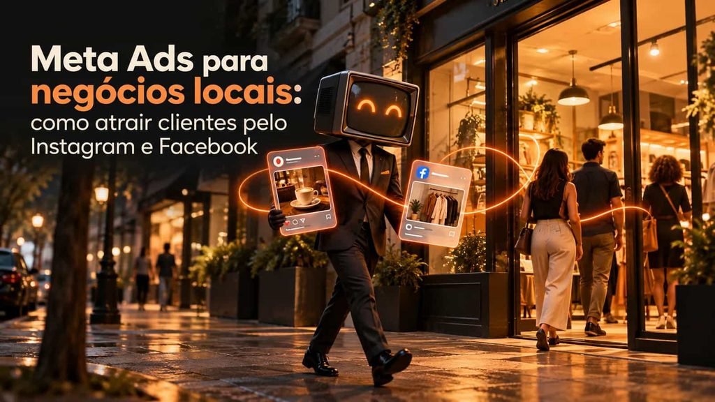 Meta Ads para negócios locais: como atrair clientes pelo Instagram e Facebook Meta Ads para negocios locais Agência Loads