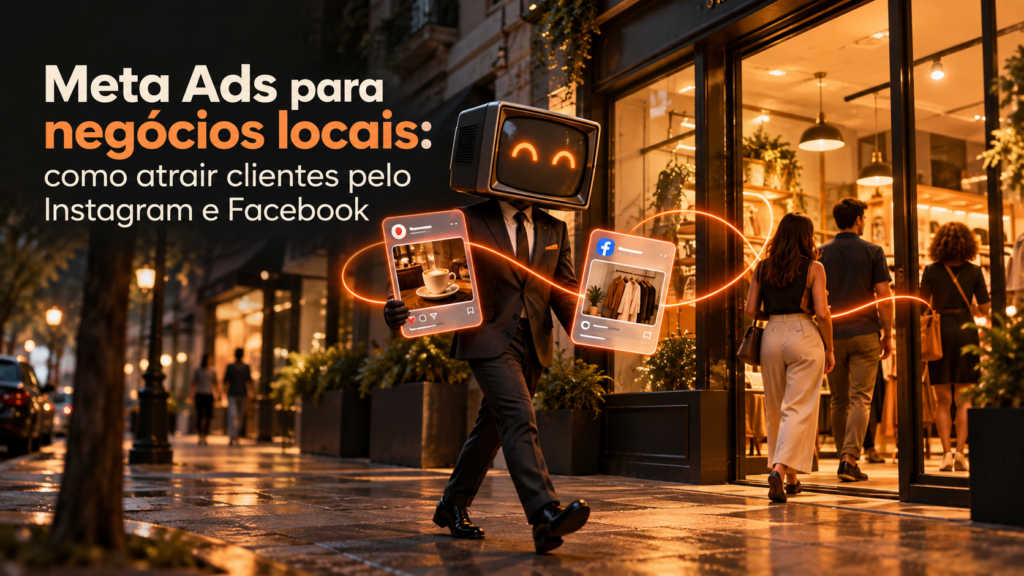 Meta Ads para negócios locais: como atrair clientes pelo Instagram e Facebook Meta Ads para negócios locais