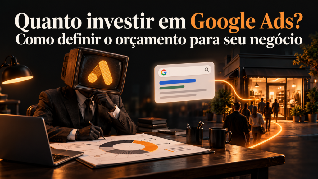 Quanto investir em Google Ads? Como definir o orçamento para seu negócio Quanto investir em Google Ads