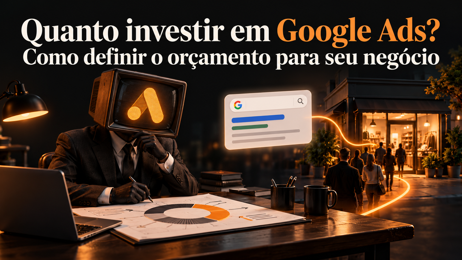 Blog Quanto investir em Google Ads
