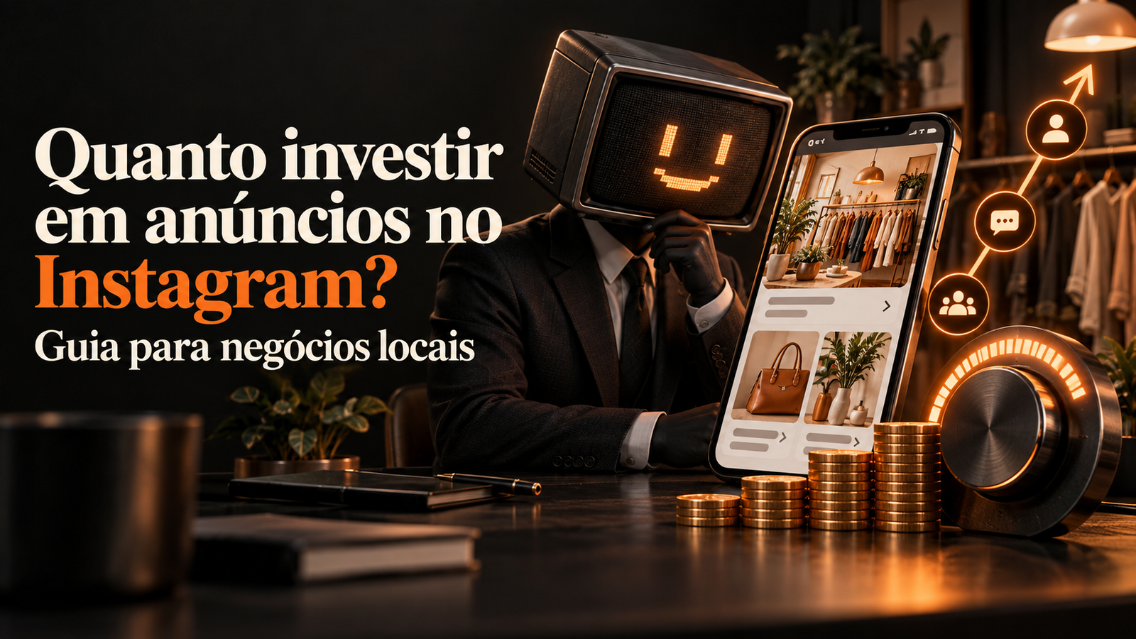 Blog Quanto investir em anúncios no Instagram