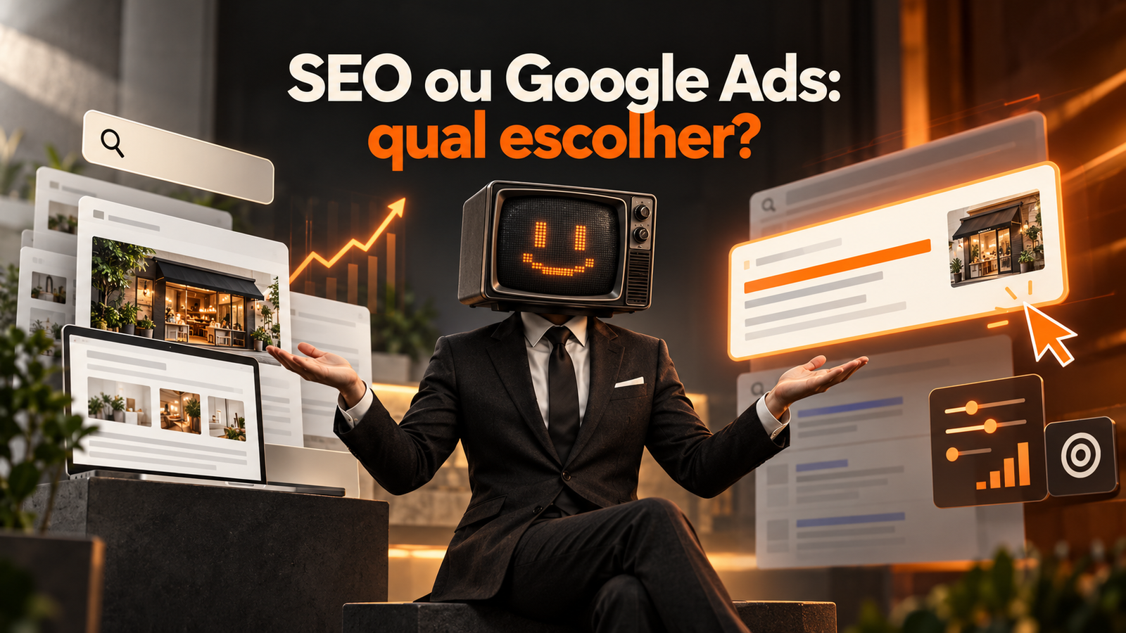 Blog SEO ou Google Ads