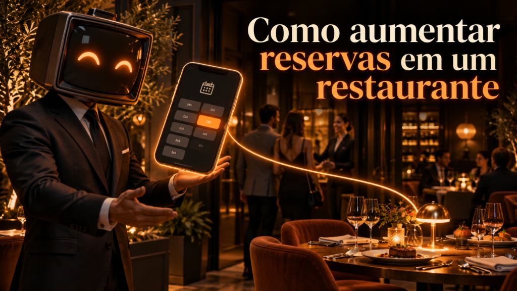 Como aumentar reservas em um restaurante: estratégias práticas aumentar reservas em um restaurante