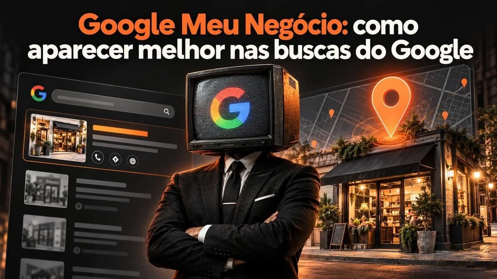 Como aparecer no Google quando procuram meu serviço? como aparecer no Google Agência Loads