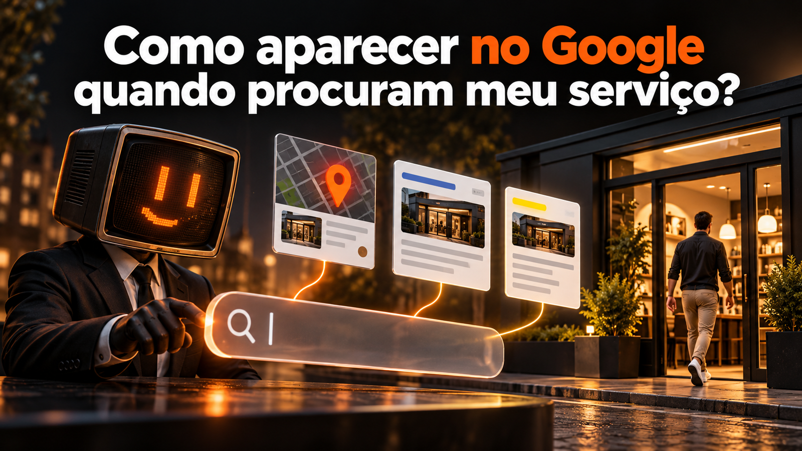 Blog como aparecer no google
