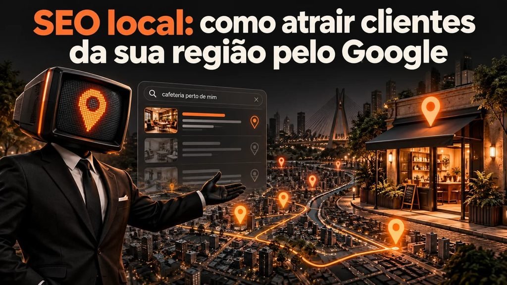 SEO local: como atrair clientes da sua região pelo Google como atrair clientes da sua regiao Agência Loads