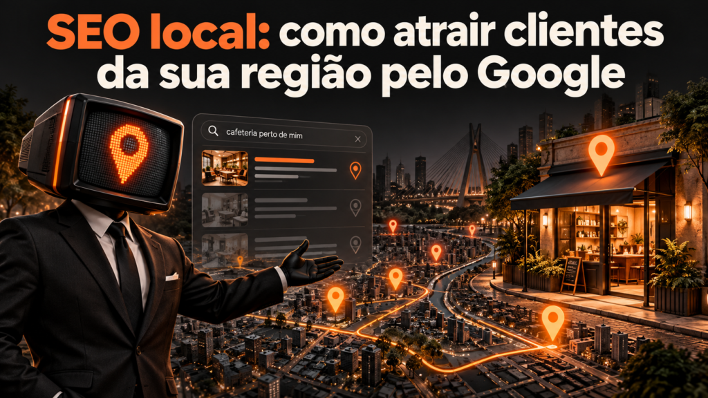 SEO local: como atrair clientes da sua região pelo Google como atrair clientes da sua região