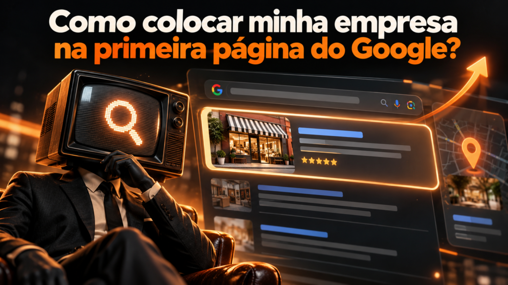 Como colocar minha empresa na primeira página do Google? minha empresa na primeira página do Google