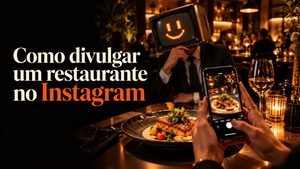 marketing digital para negócios locais divulgar um restaurante no Instagram