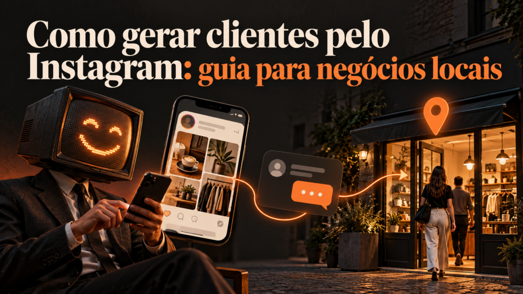 Como gerar clientes pelo Instagram: guia para negócios locais gerar clientes pelo Instagram